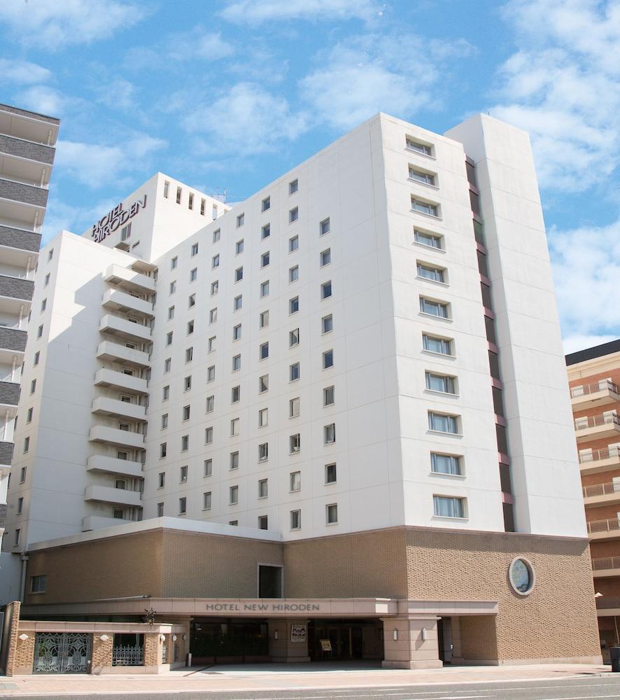 Hotel New Hiroden Hiroshima Exterior photo