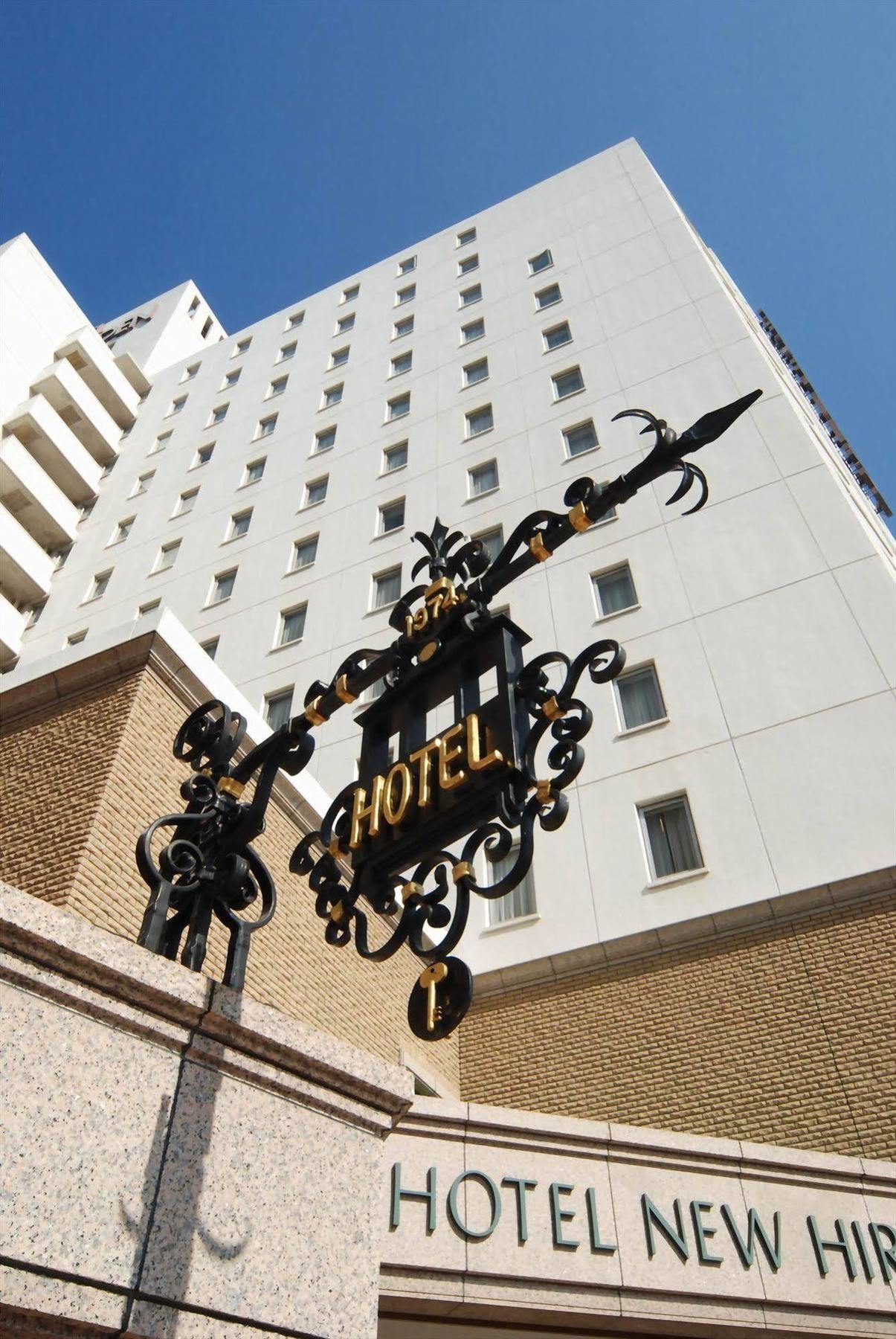 Hotel New Hiroden Hiroshima Exterior photo