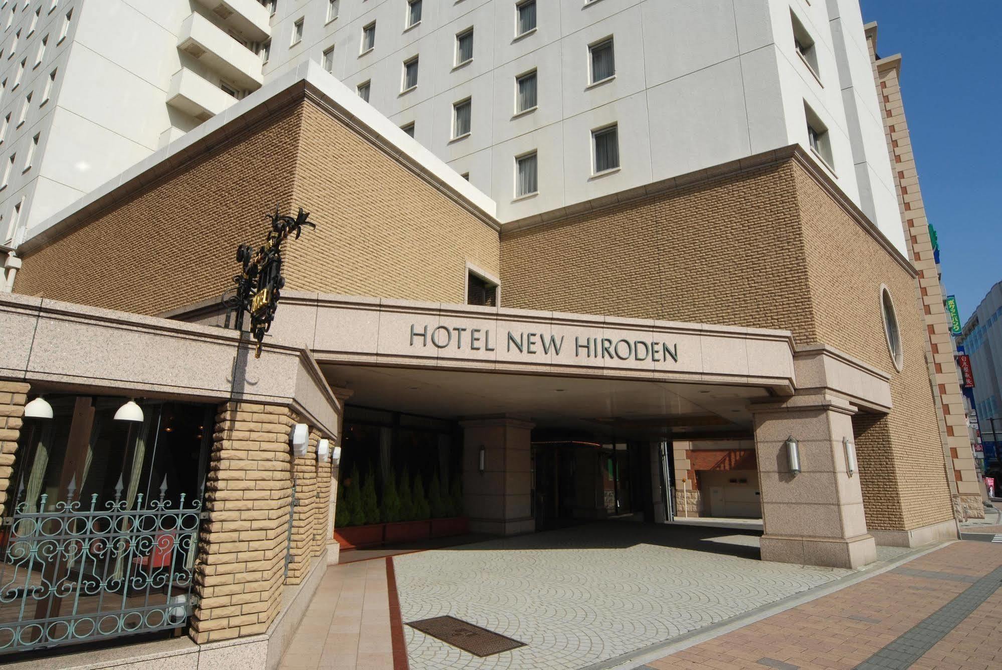 Hotel New Hiroden Hiroshima Exterior photo