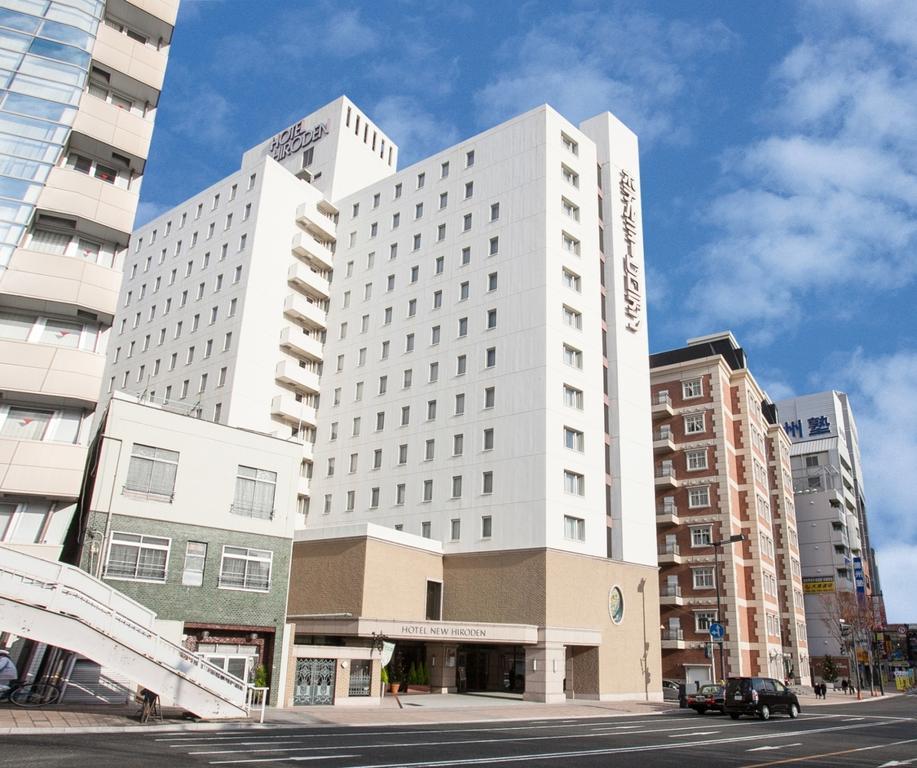 Hotel New Hiroden Hiroshima Exterior photo